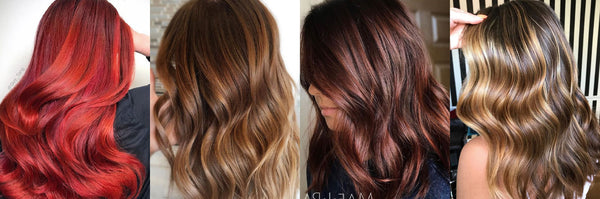 FALL'S INSTA-WORTHY HAIR COLOR TRENDS