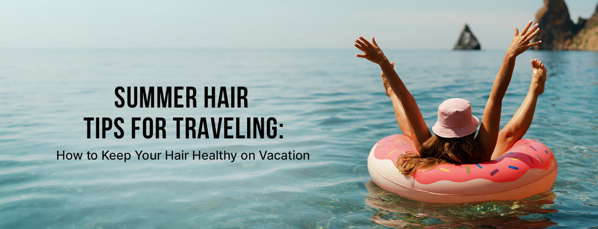 Summer Hair Tips for Traveling: How to Keep Your Hair Healthy on Vacation