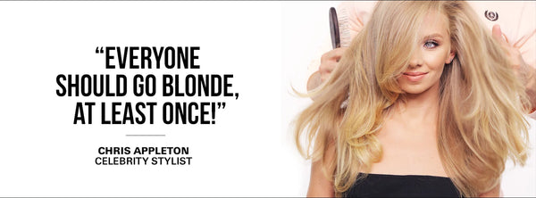 BLONDE HAIR BREAKAGE: TIPS FOR MAINTAINING YOUR COLOR FROM CHRIS APPLETON