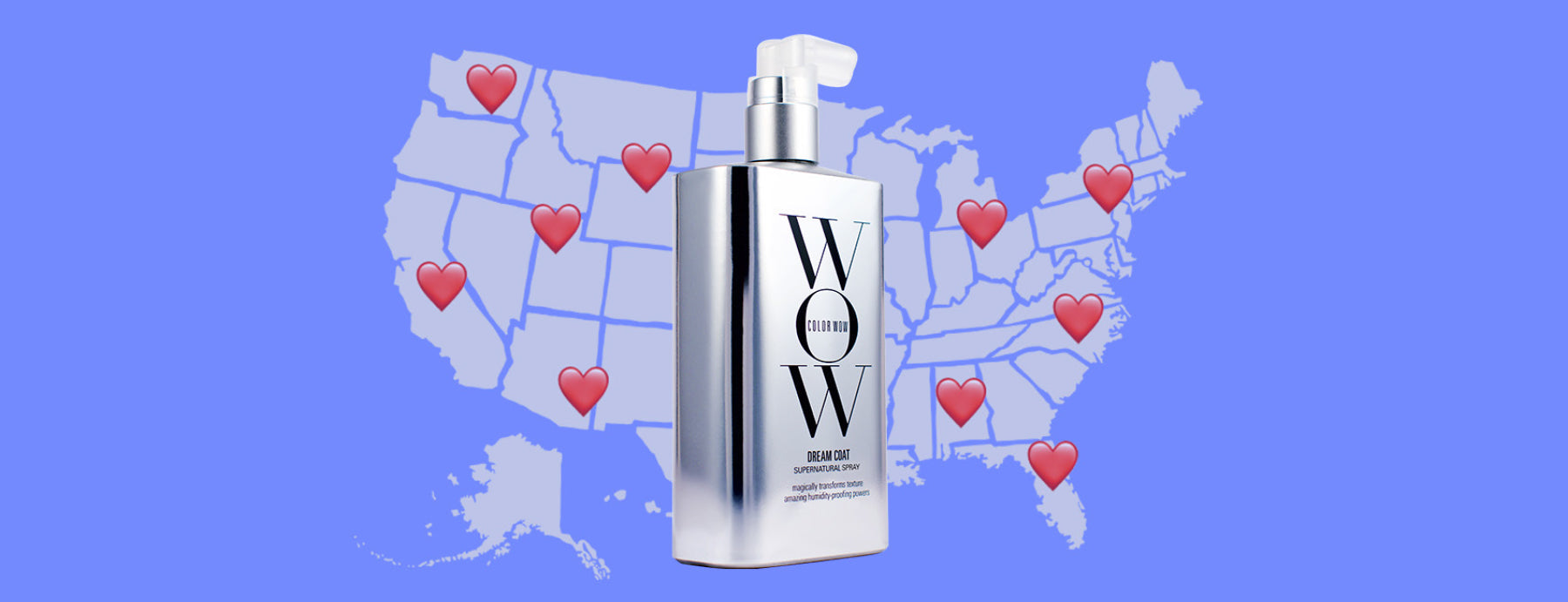 FRIZZIEST STATES: DREAM COAT SUCCESS ACROSS STATE LINES
