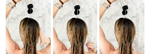 HOW TO PROPERLY WASH YOUR HAIR