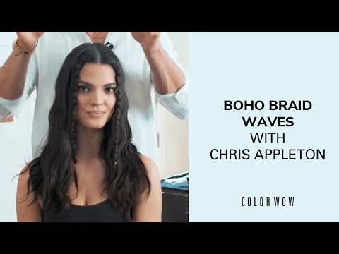 Quick & Easy Trending Hairstyles: Easy Braid Wave Tutorial