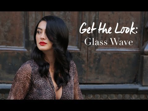 Get the Look: Glass Wave with Chris Appleton and Andreaa Cristina