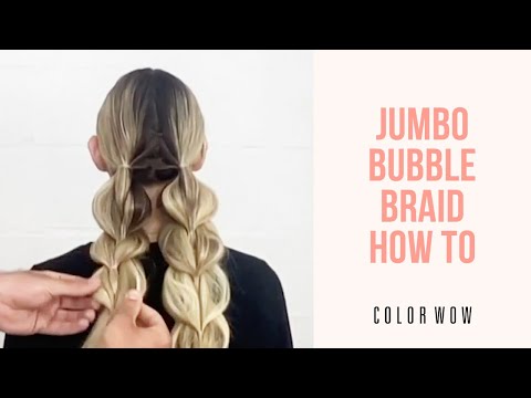 How to do Bubble Braids | Easy DIY Tutorial