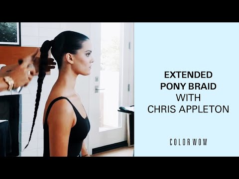 Quick & Easy Trending Hairstyles: Long Braid Ponytail