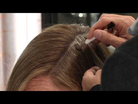 How to Use the Color Wow Root Cover Up in Light Brown