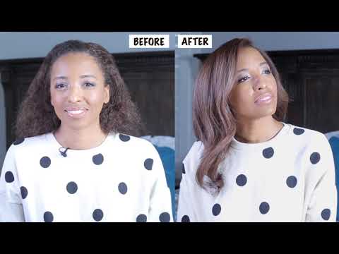 Humidity Proof Hair in Houston with Nikki of @newtexacali