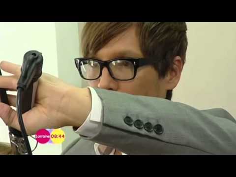 Ken Paves Shares Color Wow on the Lorraine Show