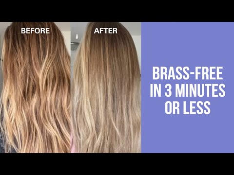 Brassy Hair – Color Wow