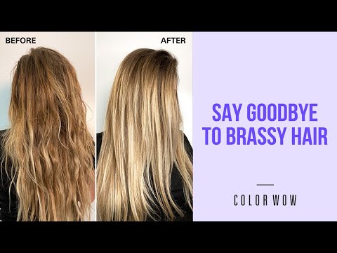 Super Fast Detox Spray for Brassy Hair