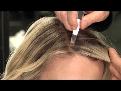 How to Use Color Wow Root Cover Up in Platinum