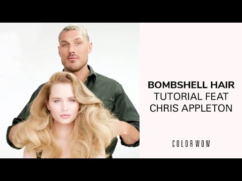 How to Get Big Volumized Hair | Chris Appleton Extra Large Tutorial
