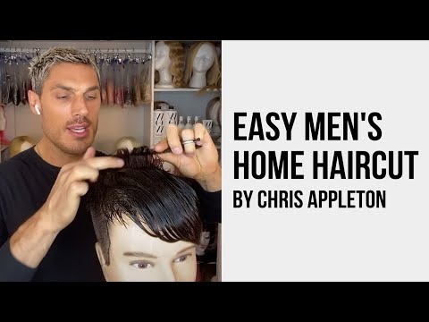 How to Cut Men's Hair At Home | Men's Haircut