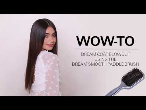 Wow-To: Dream Coat Blowout Using the Dream Smooth Paddle Brush