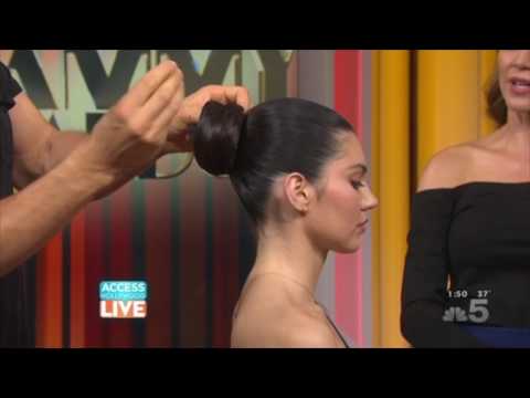 Chris Appleton Red Carpet Hair Tips: How to Use a Hairnet