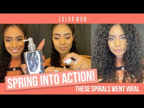 How to Style Curly Hair | Curly Hair Routine