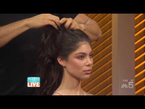 Chris Appleton Red Carpet Hair Tips with Access Hollywood Live