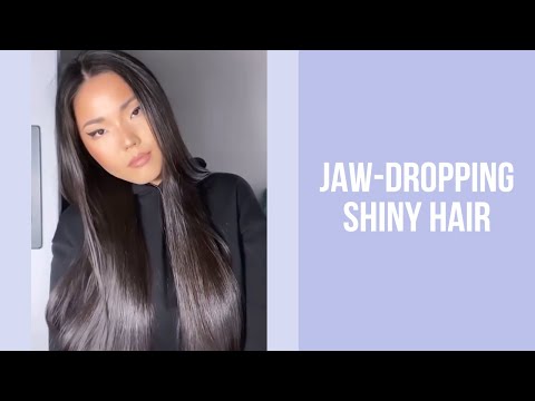 How to Get Jaw-Dropping Shiny Hair at Home