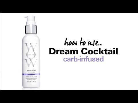How-To Use: Carb-Infused Dream Cocktail