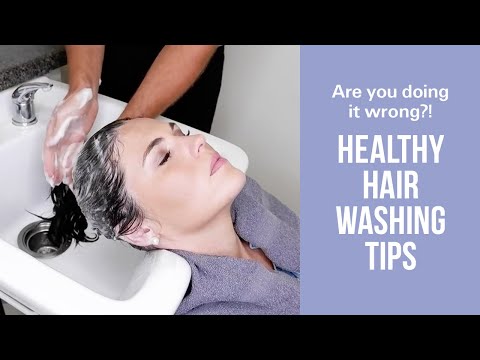 How to Wash Your Hair: Healthy Hair Tips from an Expert Stylist Color Wow