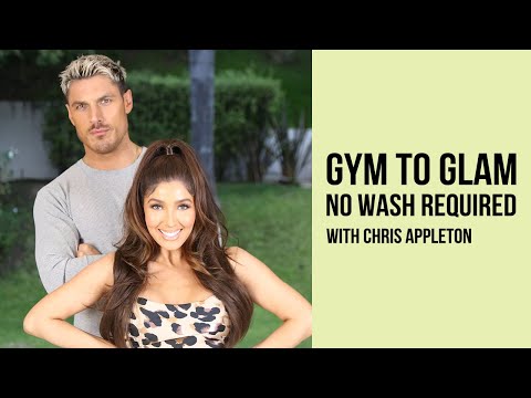 Chris Appleton's Post-Workout Hair