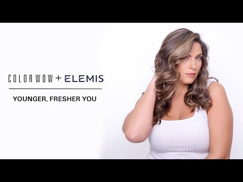 Color Wow x Elemis: Younger, Fresher You