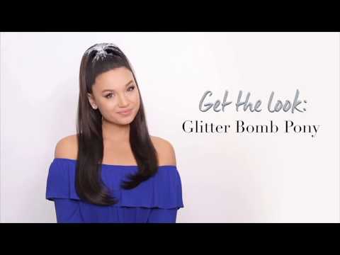 Get the Look: Glitter Bomb Pony