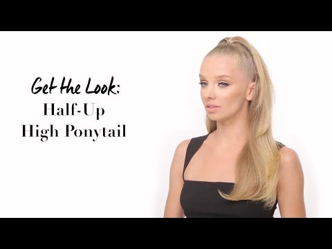 Get the Look: Half-Up High Ponytail with Chris Appleton