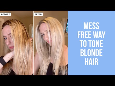 Say Bye to Brassy Hair | Erase Yellow Hair at Home