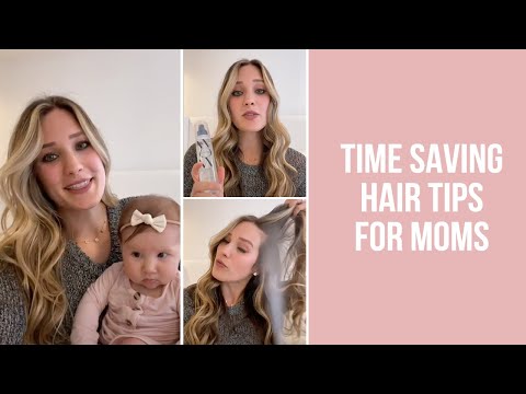 How to Blowdry Thick Hair | DIY Blowout