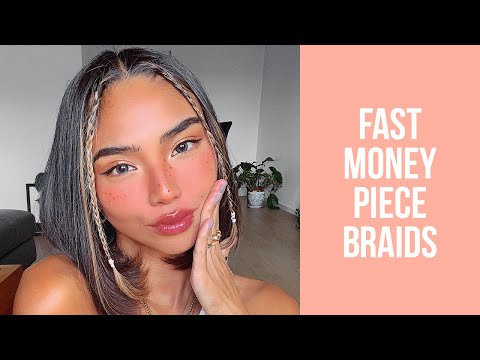 Front Row Mini Braids Tutorial | Easy Summer Hairstyle How To