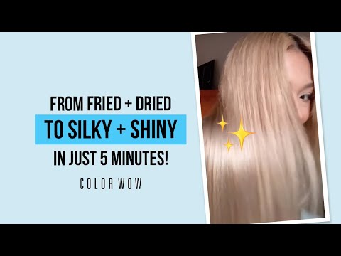 The Best Hair Mask for Bleached Damaged Hair