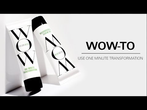 Wow-To: Use One Minute Transformation