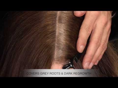 Color Wow Root Cover Up: Medium Brown Demo
