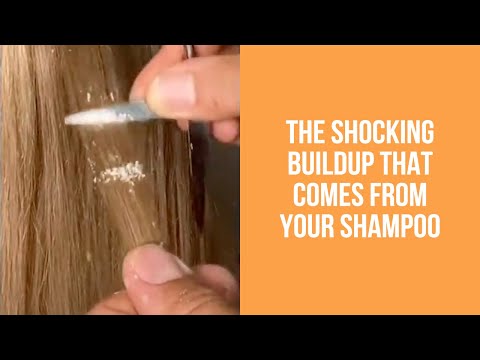 Remove Product Buildup with a Silicone Free Shampoo