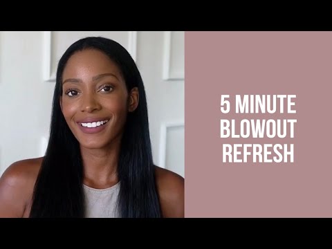 Silky Smooth Hair in Minutes | Erase Frizz + Refresh Your Blowout