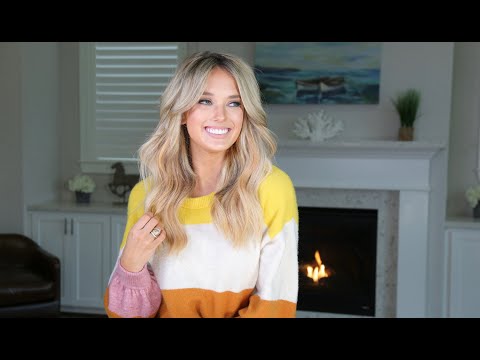 Transform Frizzy Hair to Shiny Waves with Emily of @champagneandchanel