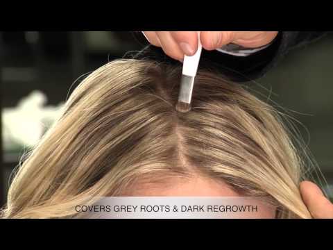Color Wow Root Cover Up Blonde Demo