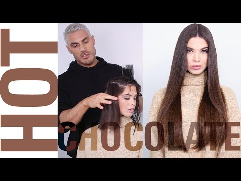 Chris Appleton Hair Tutorials: Hot Chocolate
