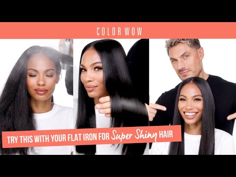 Chris Appleton's Hair Hack to Add Shine on Hair