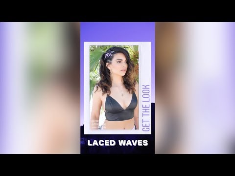 GET THE LOOK: Laced Waves with Kyra of @kyrasantoro