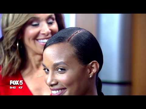 Celebrity Stylist Chris Appleton Holiday Hair