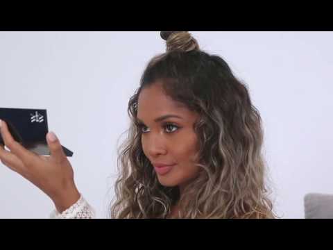 How to Make Your Top Knot Look Thicker with Root Cover Up