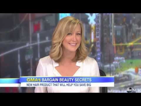 Color Wow Featured on Good Morning America, Emmy-winning morning news program