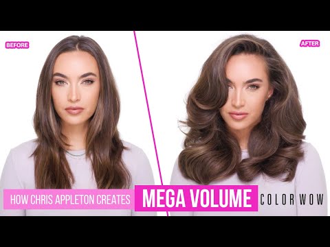 Chris Appleton's Go-To For Volume | Learn How to Easily Get Volume in Your Hair