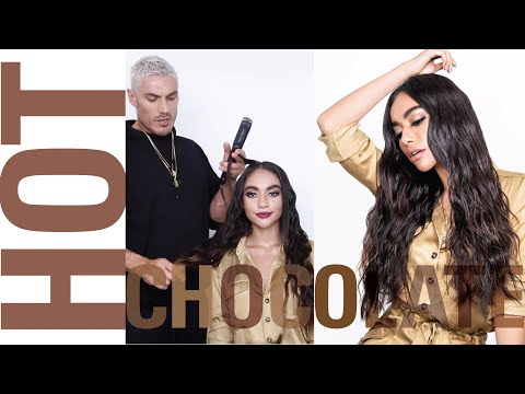 Chris Appleton Wavy Hair | Hair Waver and Flat Iron