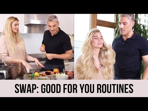 Chris Appleton Healthy Hair | Shayna Taylor Healthy Eating