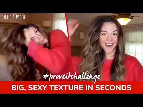 Hair Hack for Voluminous Hair: Style on Steroids Texturizing Hairspray