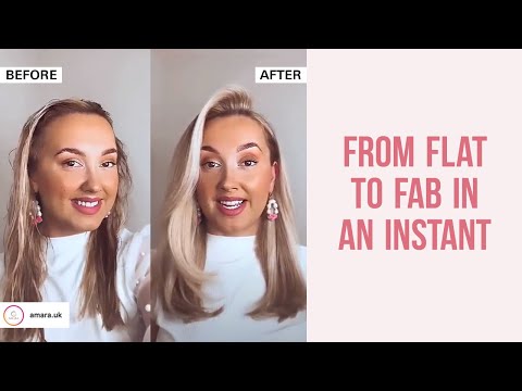 Our Secret To Big Voluminous Hair