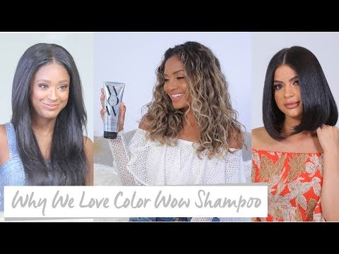 Why We Love Color Wow Shampoo
